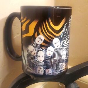 Cirque Du Soleil Zebras mug cup